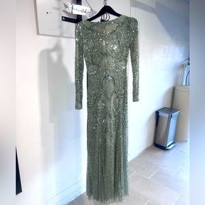 Beautiful beaded dress